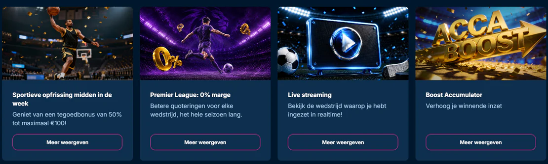 Bonus: wat wanneer vrijkomt